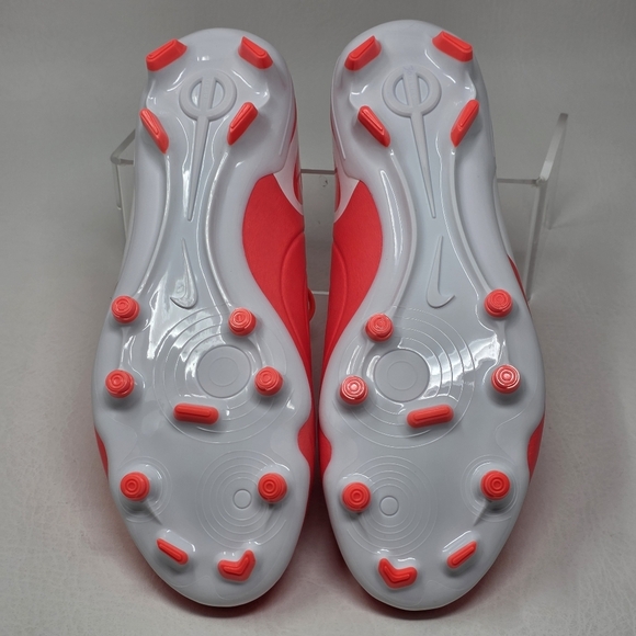 Nike Tiempo Legend 10 Club FG Soccer Cleats Crimson White Men Sz 9.5 DV4344 800 main image 5